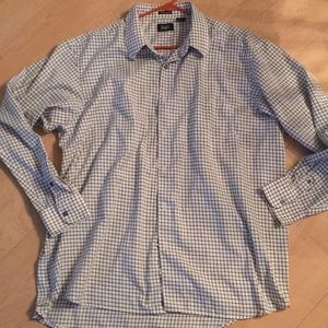 Men’s XL Haggar shirt.